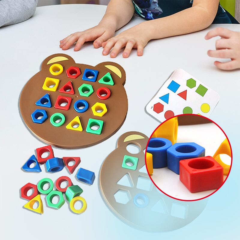 Kletshuts™ MatchingToy - Shape Matching Game