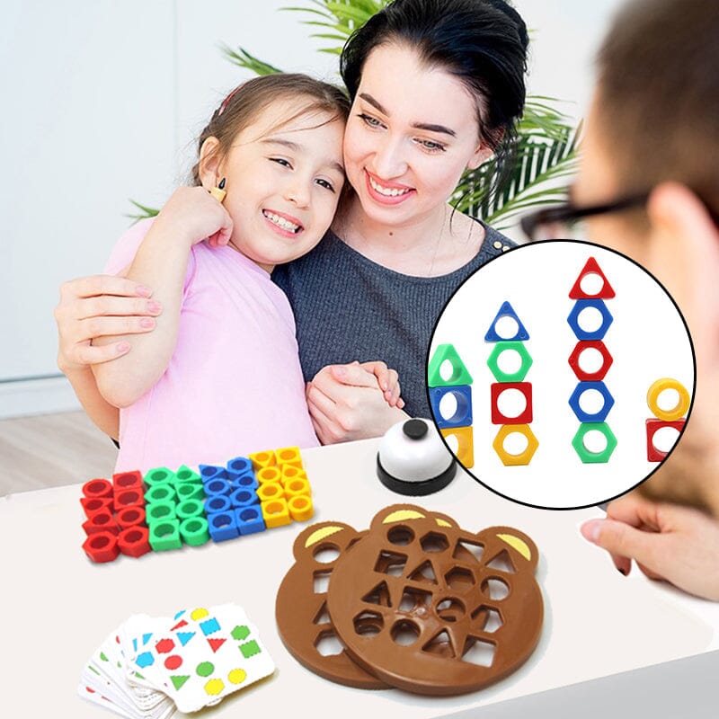 Kletshuts™ MatchingToy - Shape Matching Game