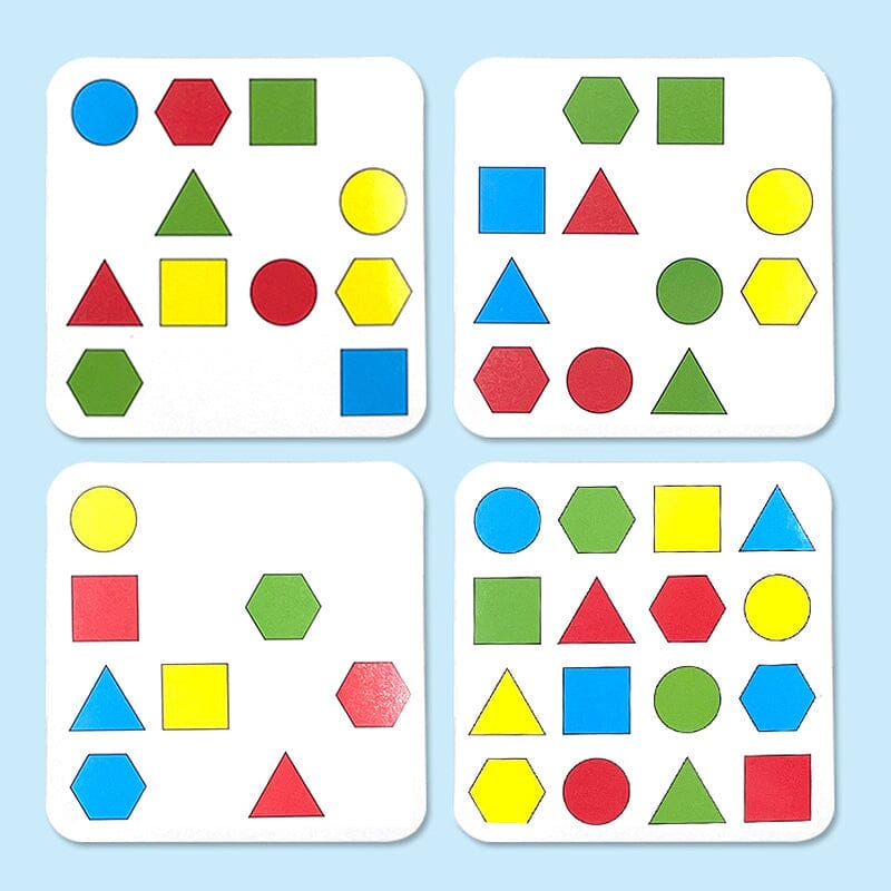 Kletshuts™ MatchingToy - Shape Matching Game
