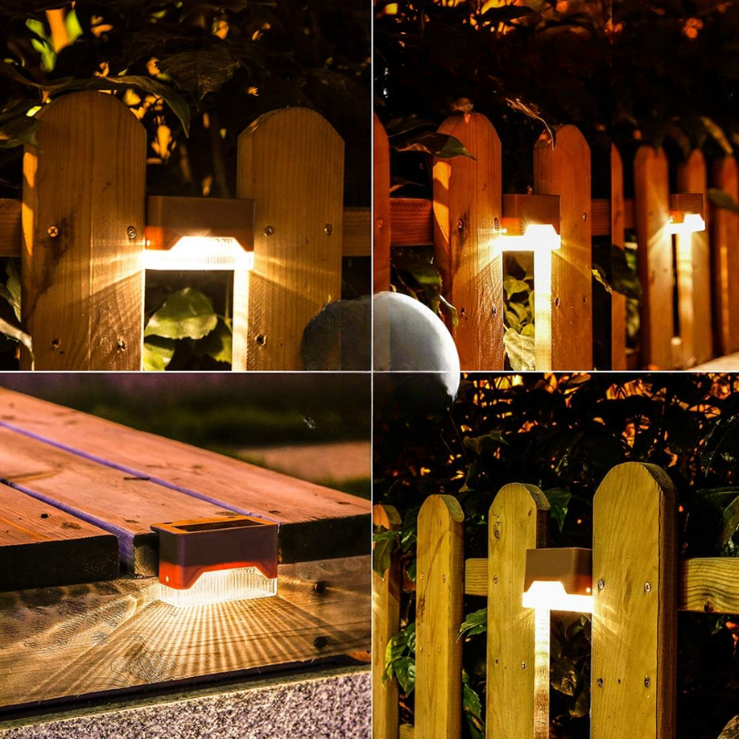 Ledsen™ EcoLight: Solar Powered Outdoor Light