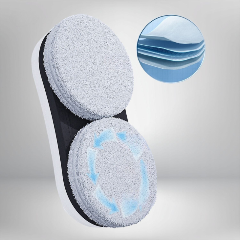 Cleaner Pro° CleaningBot: Smart Cleaning Robot With Spray And Safety Sensors