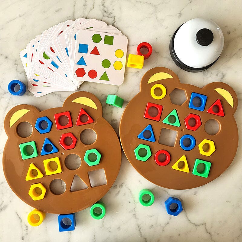Kletshuts™ MatchingToy - Shape Matching Game