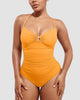 Icone™ ShapingSwimsuit: Elegant Cross Back Strap Body Shaping Swimsuit