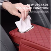 ArmrestCover: Universal Car Armrest Cover Support With Storage Pockets