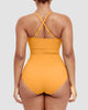 Icone™ ShapingSwimsuit: Elegant Cross Back Strap Body Shaping Swimsuit