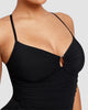 Icone™ ShapingSwimsuit: Elegant Cross Back Strap Body Shaping Swimsuit