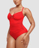 Icone™ ShapingSwimsuit: Elegant Cross Back Strap Body Shaping Swimsuit