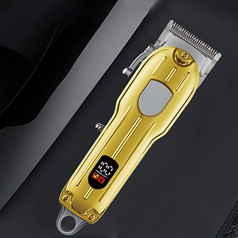 Rose® HairClipper: Digital LCD Shaver Professional Hair Clipper