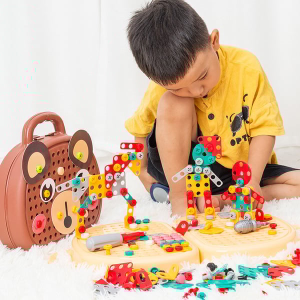 Kletshuts™ Toolbox -  Creativity Toolbox Toy