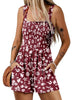 Icone™ SummerRomper: Women's Sleeveless Square Neck Summer Romper