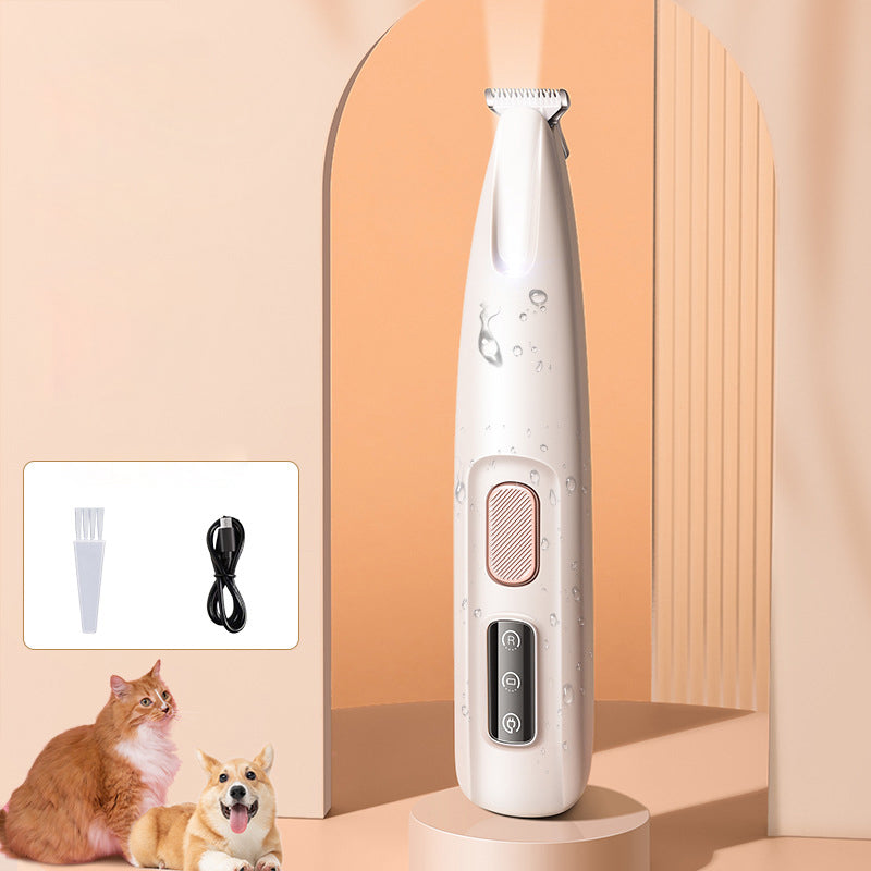 DogCatFri™  PetTrimmer: Pet Hair Trimmer With LED Light