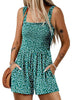 Icone™ SummerRomper: Women's Sleeveless Square Neck Summer Romper