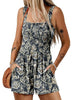 Icone™ SummerRomper: Women's Sleeveless Square Neck Summer Romper