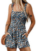 Icone™ SummerRomper: Women's Sleeveless Square Neck Summer Romper