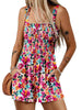 Icone™ SummerRomper: Women's Sleeveless Square Neck Summer Romper