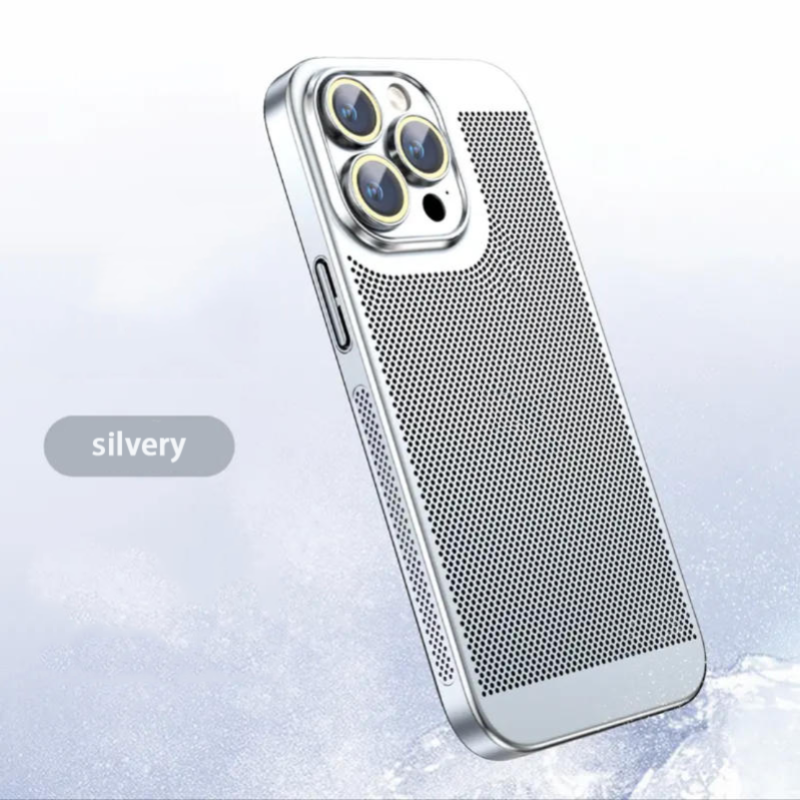 PhoneCase: Stylish Modern Ultra-Thin Metallic Phone Case