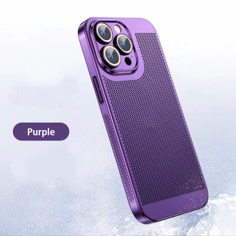 PhoneCase: Stylish Modern Ultra-Thin Metallic Phone Case