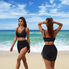Icone™ BikiniSet: Comfortable And Stylish Mesh Swimwear 2-Piece Set