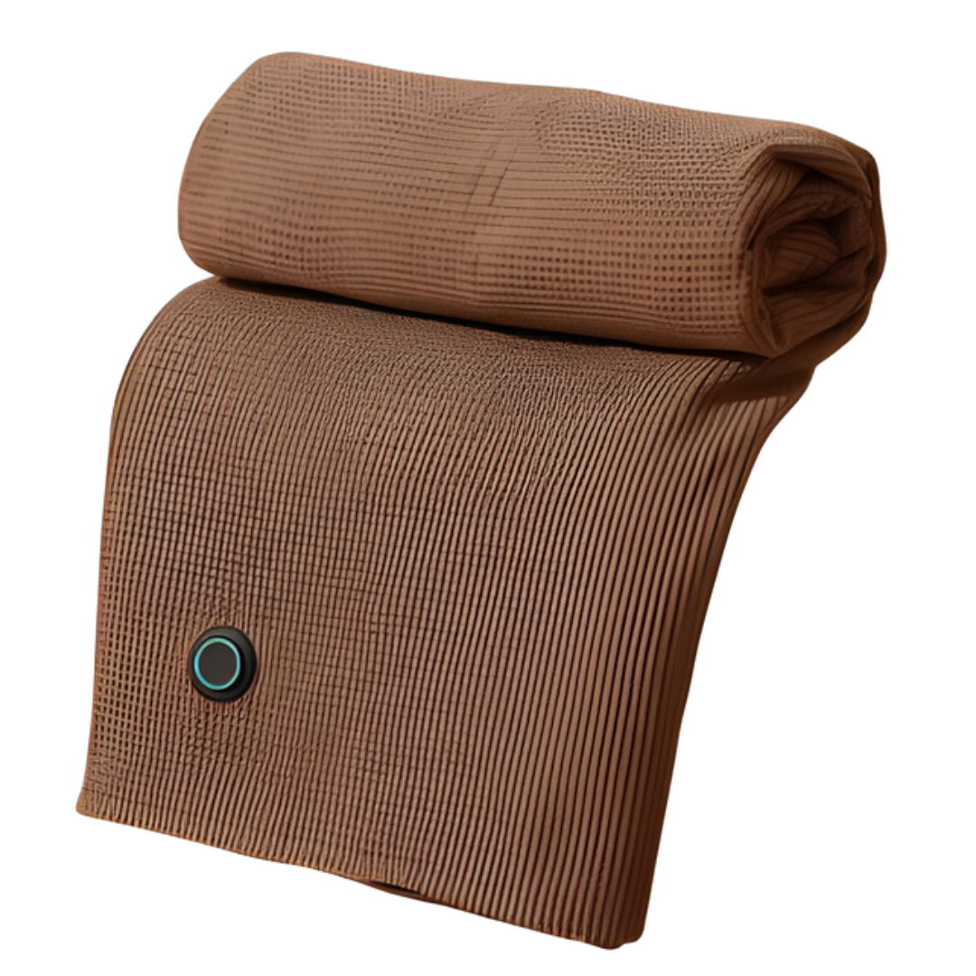 Icone™ HeatedShawl: Electric Heated Shawl Thermal Comfort Winter Warm Blanket