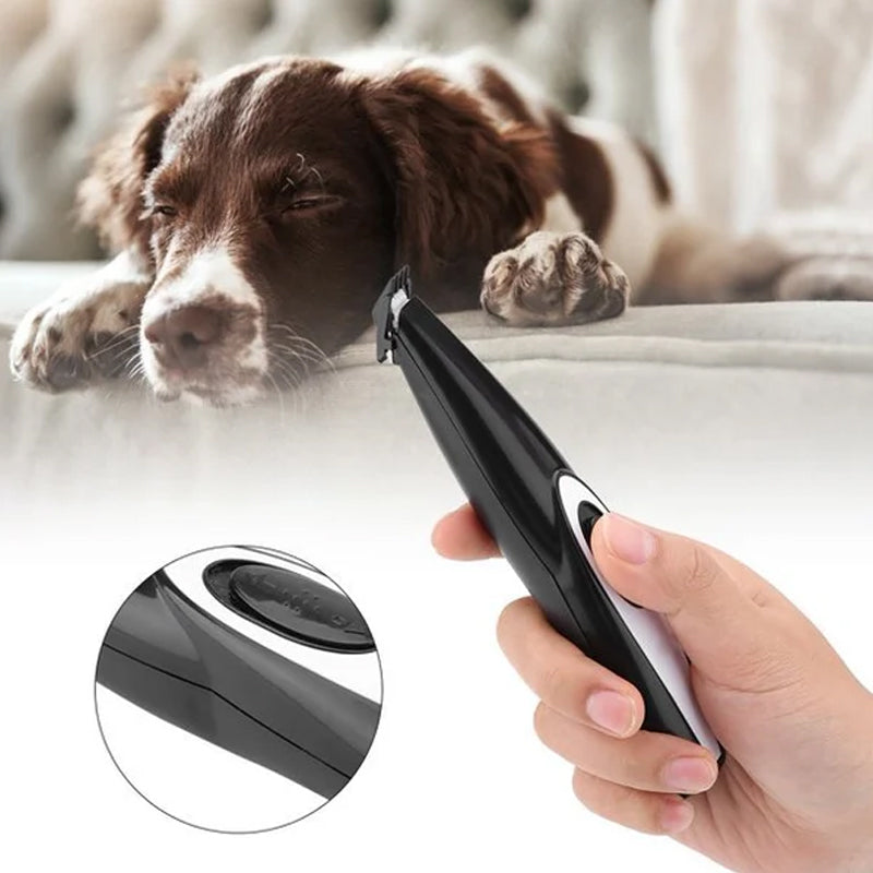 DogCatFri™ MiniTrimmer: Low Noise Mini Hair Trimmer For Cats And Dogs