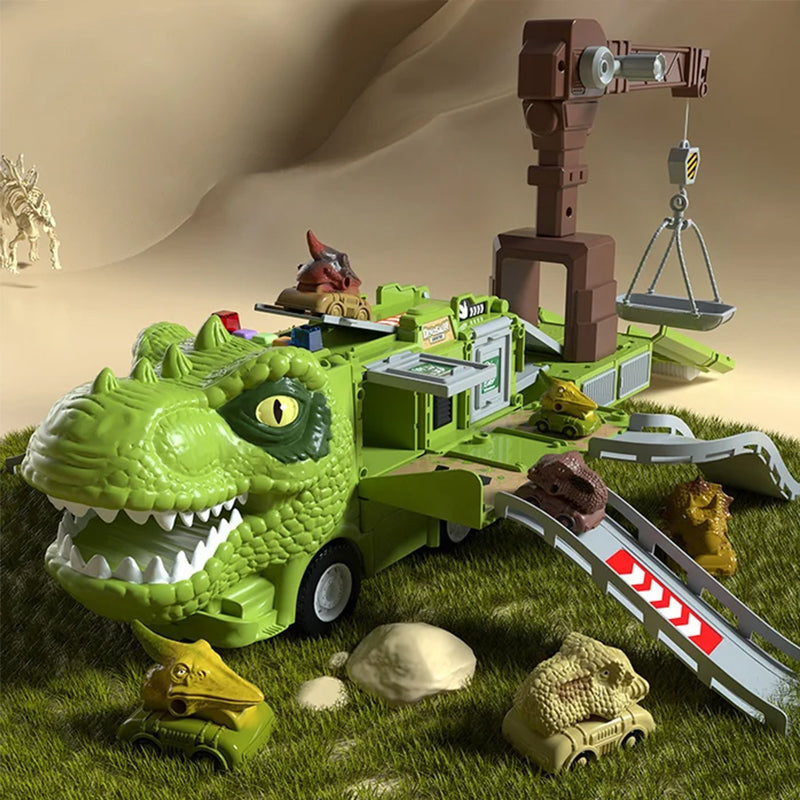 Kletshuts™ DinoTruck: Dinosaur Truck Toy Set With Lights And Music