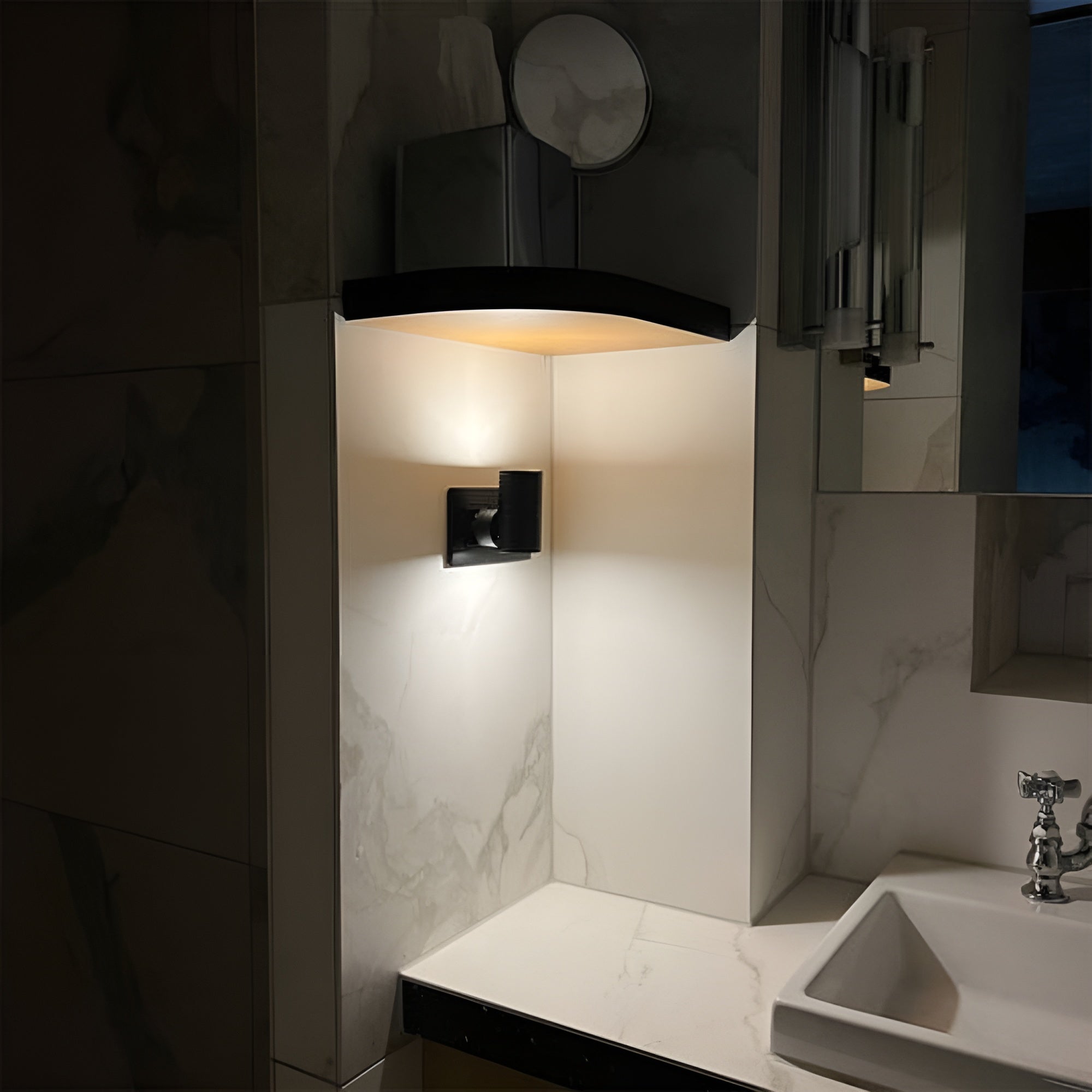 Ledsen™ NightLight: Modern Portable Dimmable Plug-In Night Light