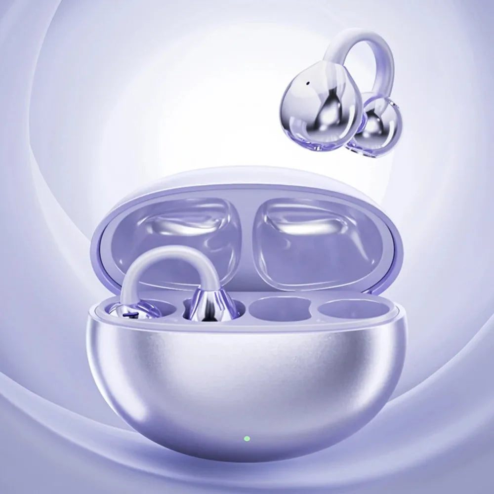 Clip-OnEarphone: Multi-Function Clear Sound Comfortable Clip-On Earphone