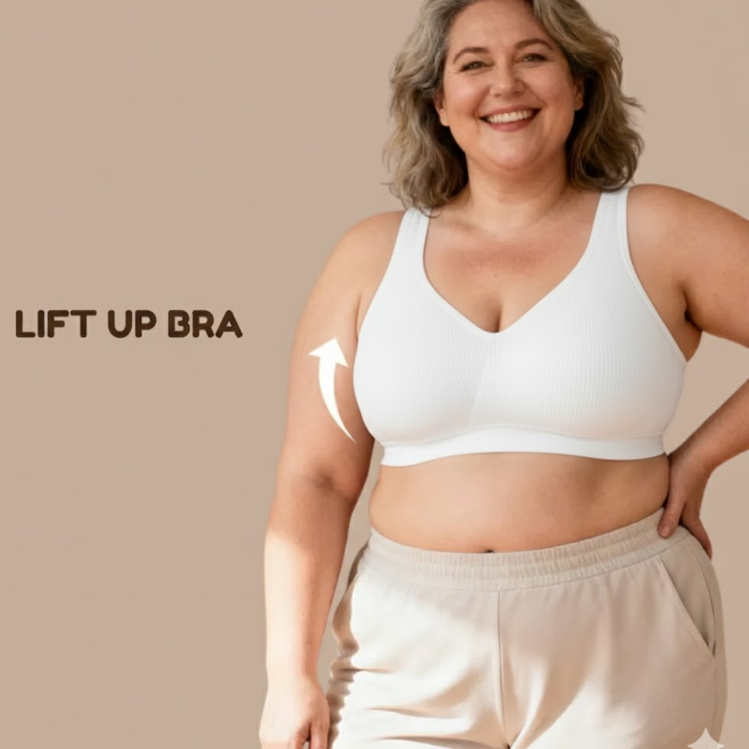 Icone™ BraLift 1+1 FREE: Super Firming Wire-Free Bra Lift Support Comfortable Fit