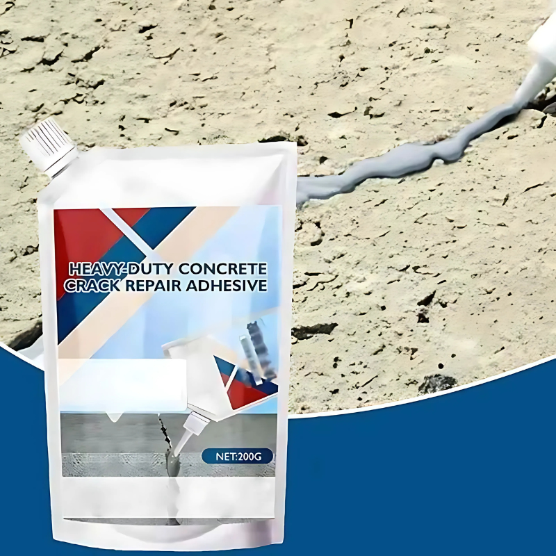 CrackFix 1+1 FREE- Heavy-Duty Concrete Crack Repair Adhesive