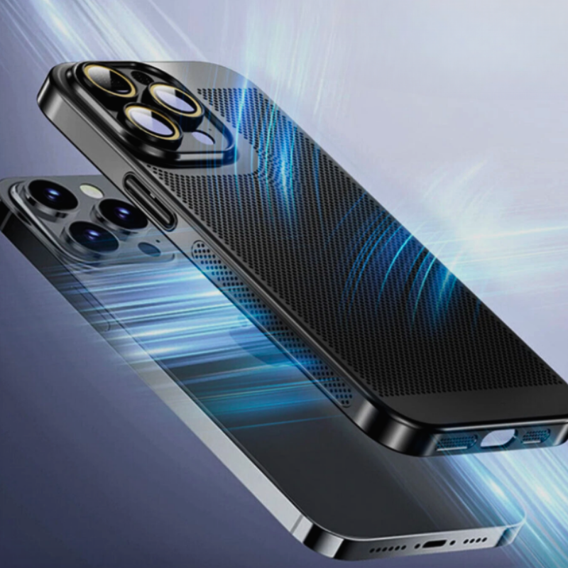 PhoneCase: Stylish Modern Ultra-Thin Metallic Phone Case