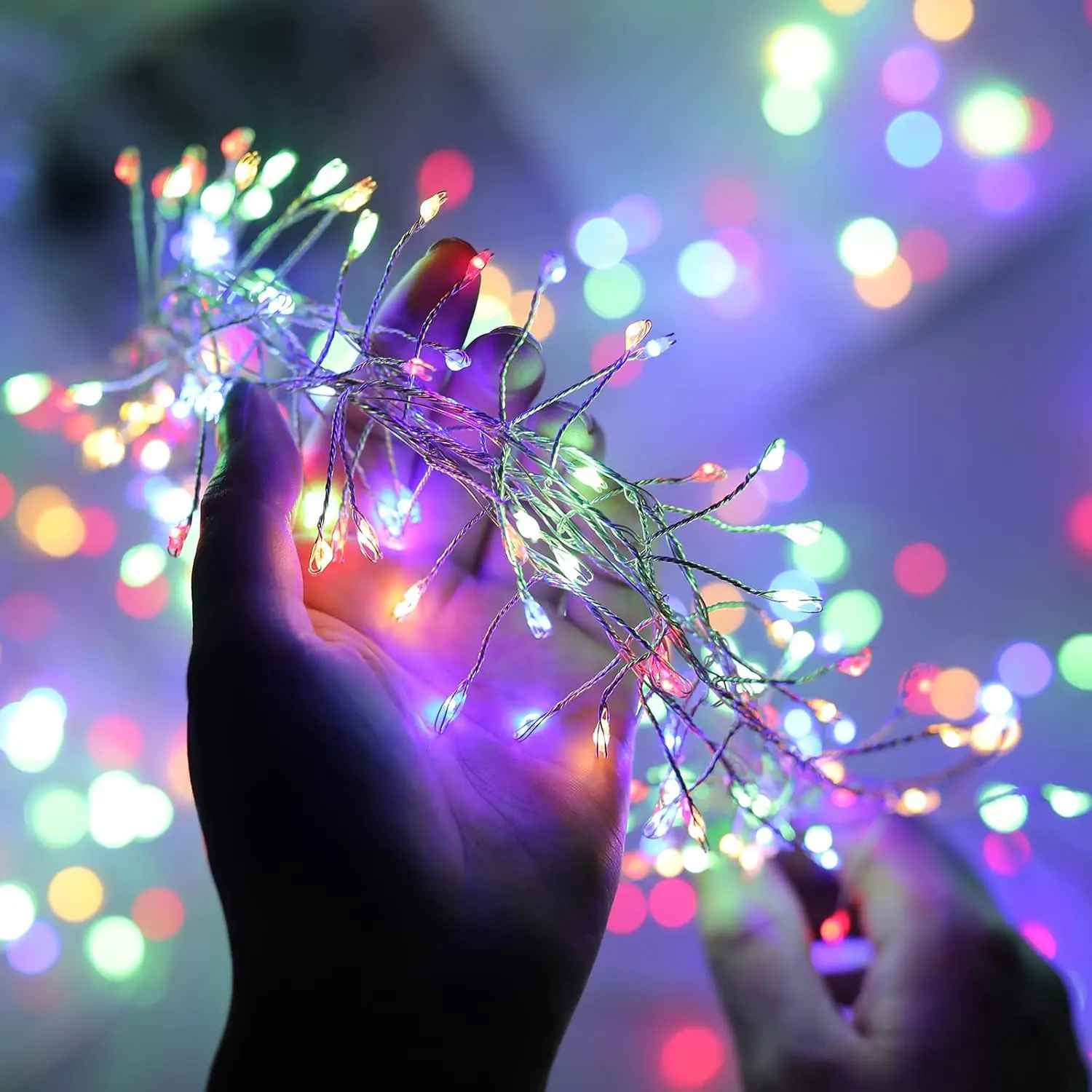 Ledsen™ FairyLights: Radiant Fireworks Wire LED String Fairy Lights