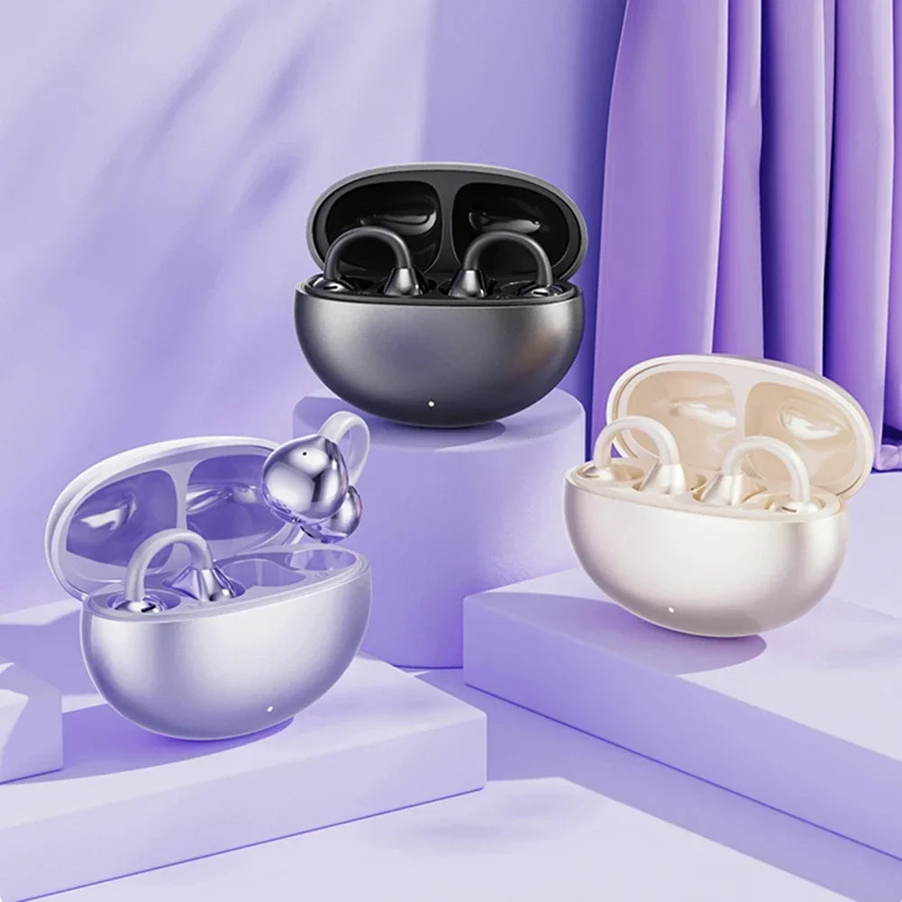 Clip-OnEarphone: Multi-Function Clear Sound Comfortable Clip-On Earphone