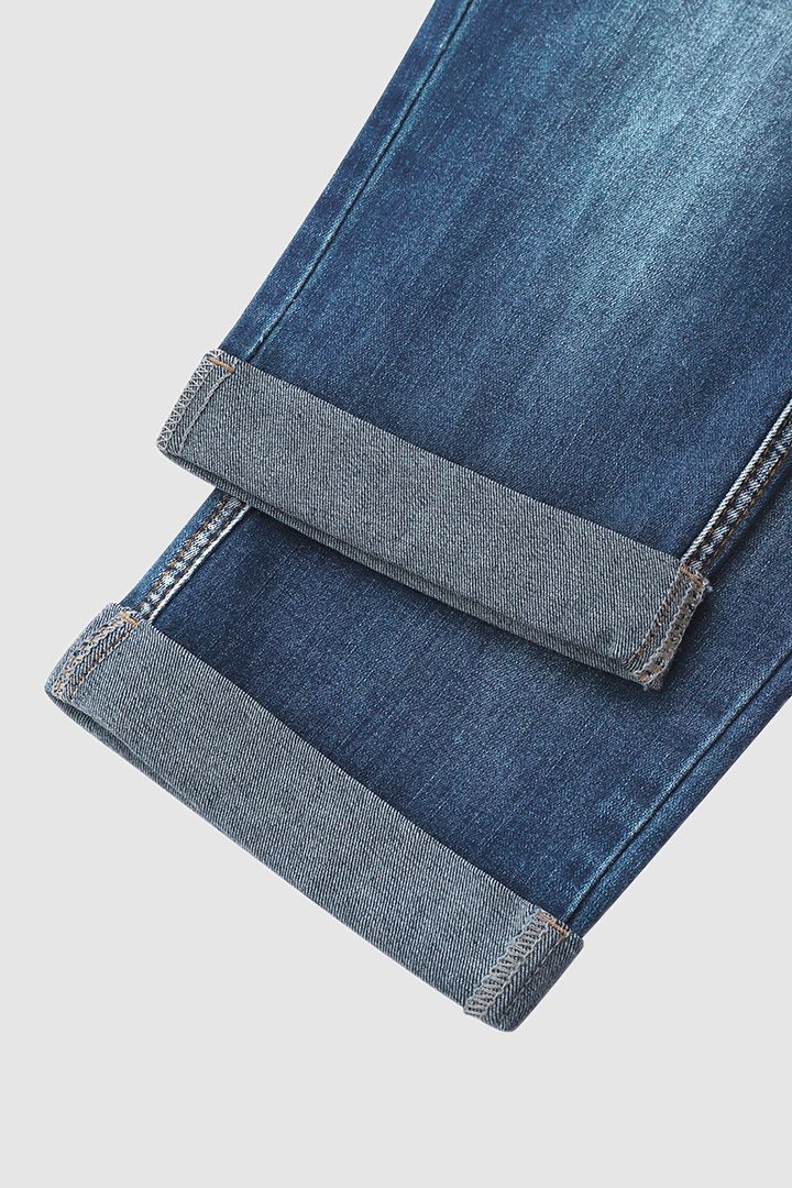 Icone™ KneeDenim: Stretchable Stylish Knee Length Denim Pants