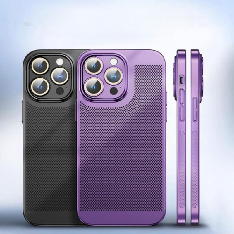 PhoneCase: Stylish Modern Ultra-Thin Metallic Phone Case