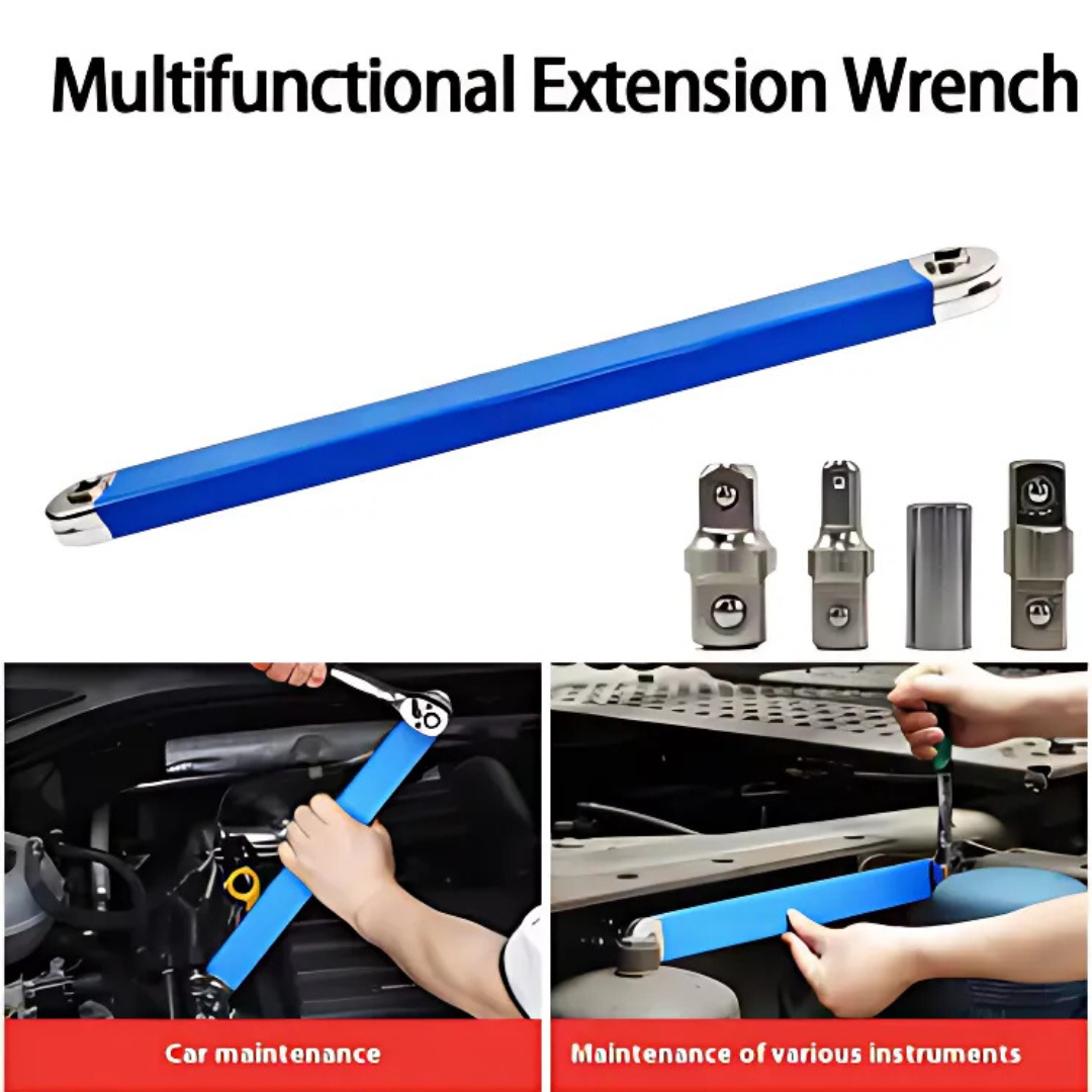 ExtensionWrench: Dual-Head Design Offset Extension Wrench Repair Tool