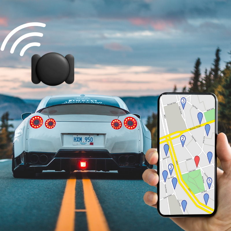 GPSTracker - Accurate Real-Time Location Monitoring Tracker
