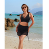 Icone™ BikiniSet: Comfortable And Stylish Mesh Swimwear 2-Piece Set