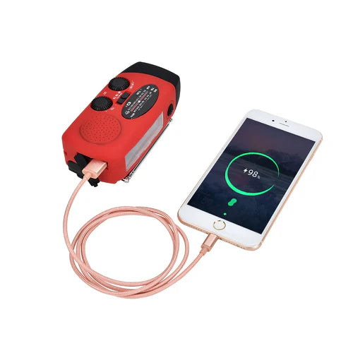 MultiRadio - Multifunction Solar Portable Emergency Radio