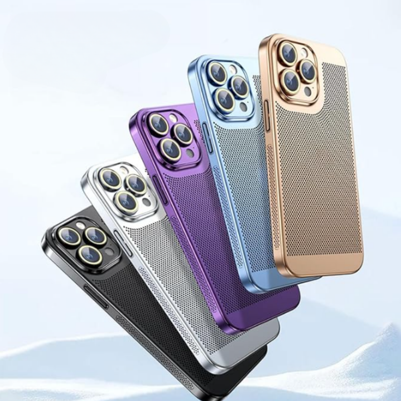 PhoneCase: Stylish Modern Ultra-Thin Metallic Phone Case