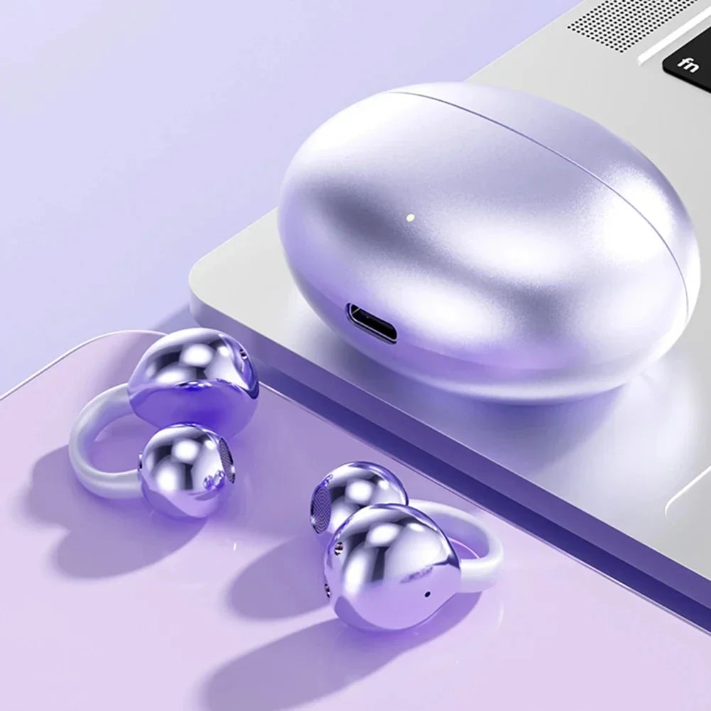 Clip-OnEarphone: Multi-Function Clear Sound Comfortable Clip-On Earphone