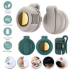 ClipFan - Mini Rechargeable Neck And Waist Clip-On Fan