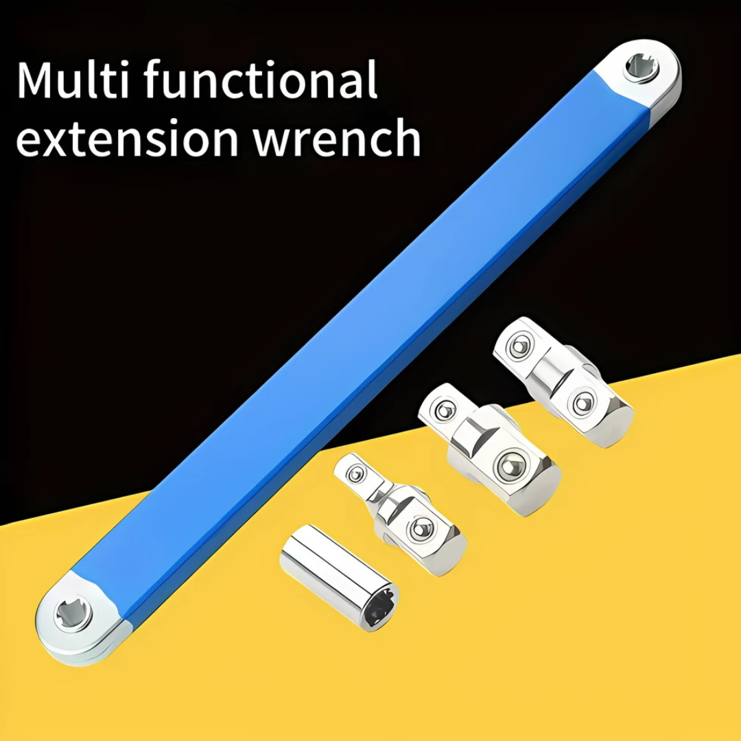 ExtensionWrench: Dual-Head Design Offset Extension Wrench Repair Tool