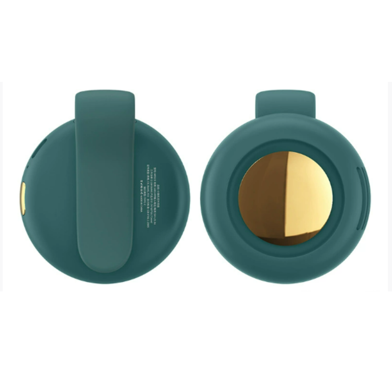 ClipFan - Mini Rechargeable Neck And Waist Clip-On Fan