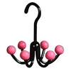 GlideHold® HangerHooks: 360° Swivel 6 Claw Hooks Closet Organizer Hanger