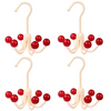 GlideHold® HangerHooks: 360° Swivel 6 Claw Hooks Closet Organizer Hanger