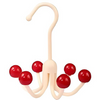 GlideHold® HangerHooks: 360° Swivel 6 Claw Hooks Closet Organizer Hanger
