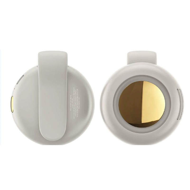 ClipFan - Mini Rechargeable Neck And Waist Clip-On Fan