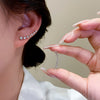 Jewelance™ ClipEarrings 1+1 FREE: Long Elegant Clip-On Earrings In Gift Box