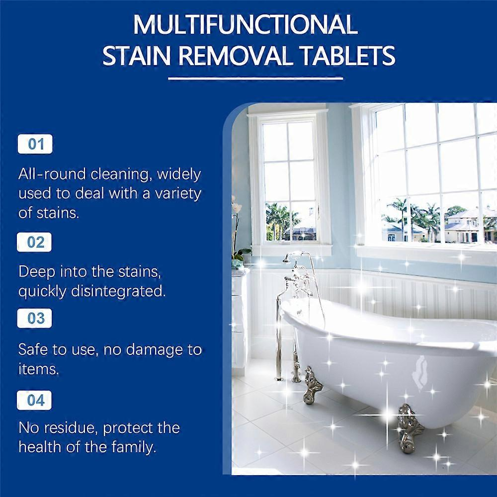 Cleaner Pro° TotalClean: Multi Action Bio-Enzyme Total Clean Tablets