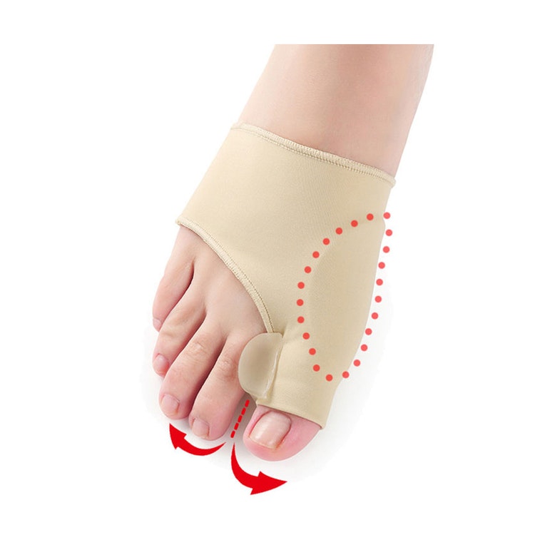ToeCorrector: Bunion Corrector Big Toe Separator Foot Pad